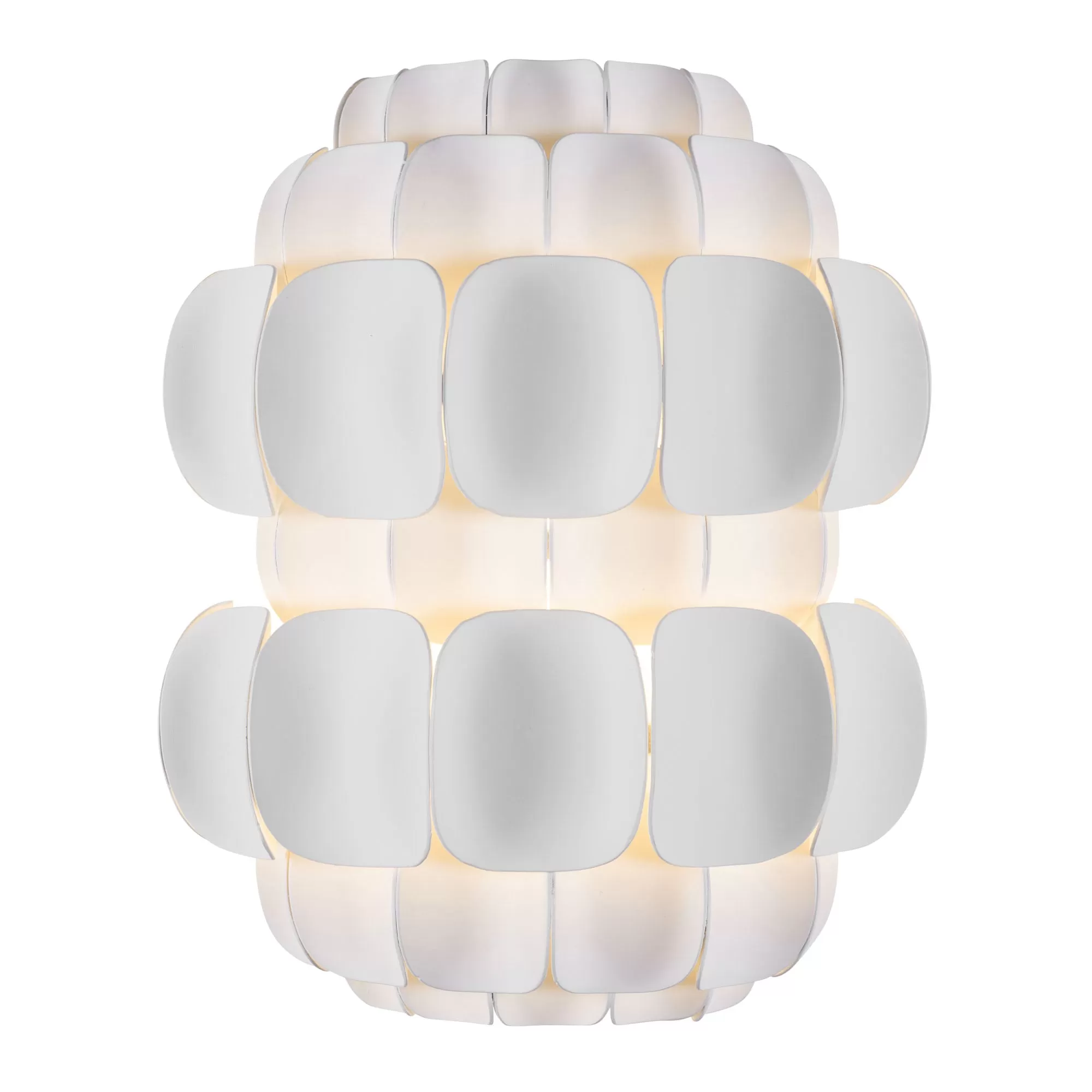Swoon 382W01MW 1-Light Wall Sconce - Matte White 1 Swoon 382W01MW 1-Light Wall Sconce - Matte White