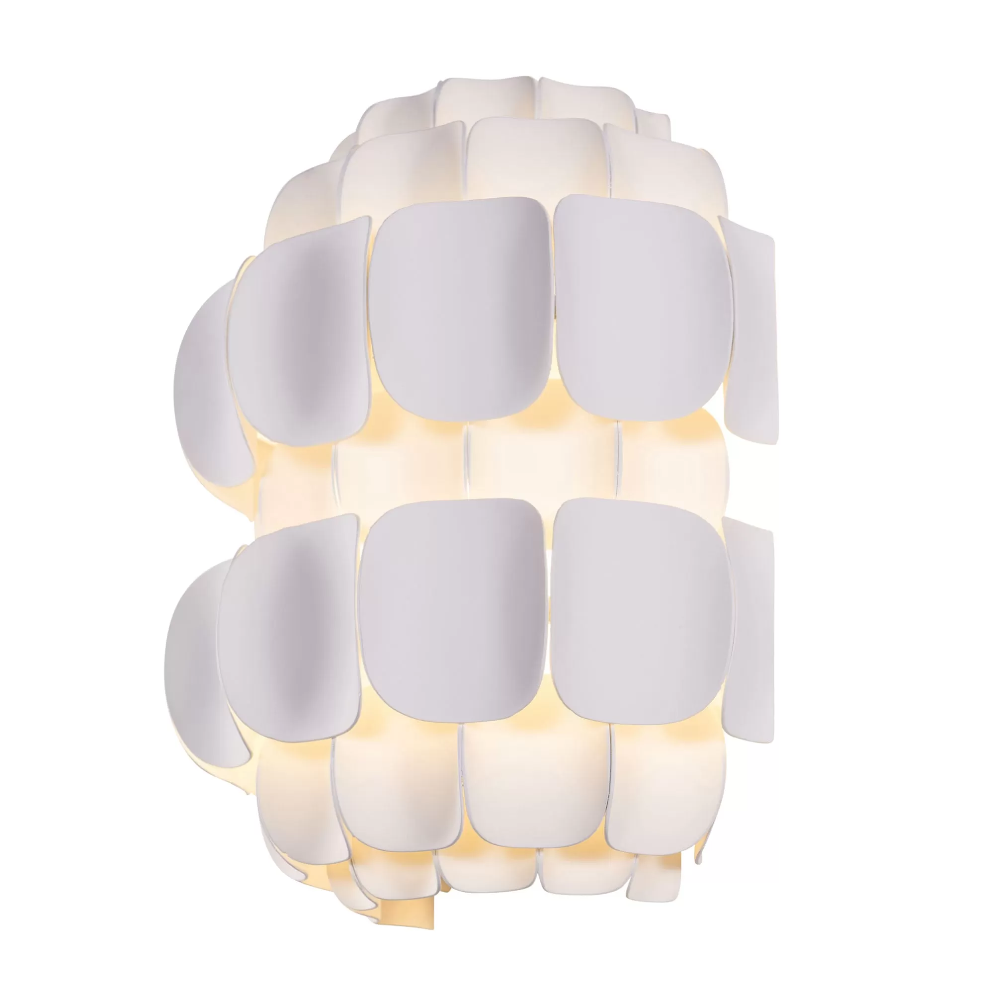 Swoon 382W01MW 1-Light Wall Sconce - Matte White 2 Swoon 382W01MW 1-Light Wall Sconce - Matte White - Image 2