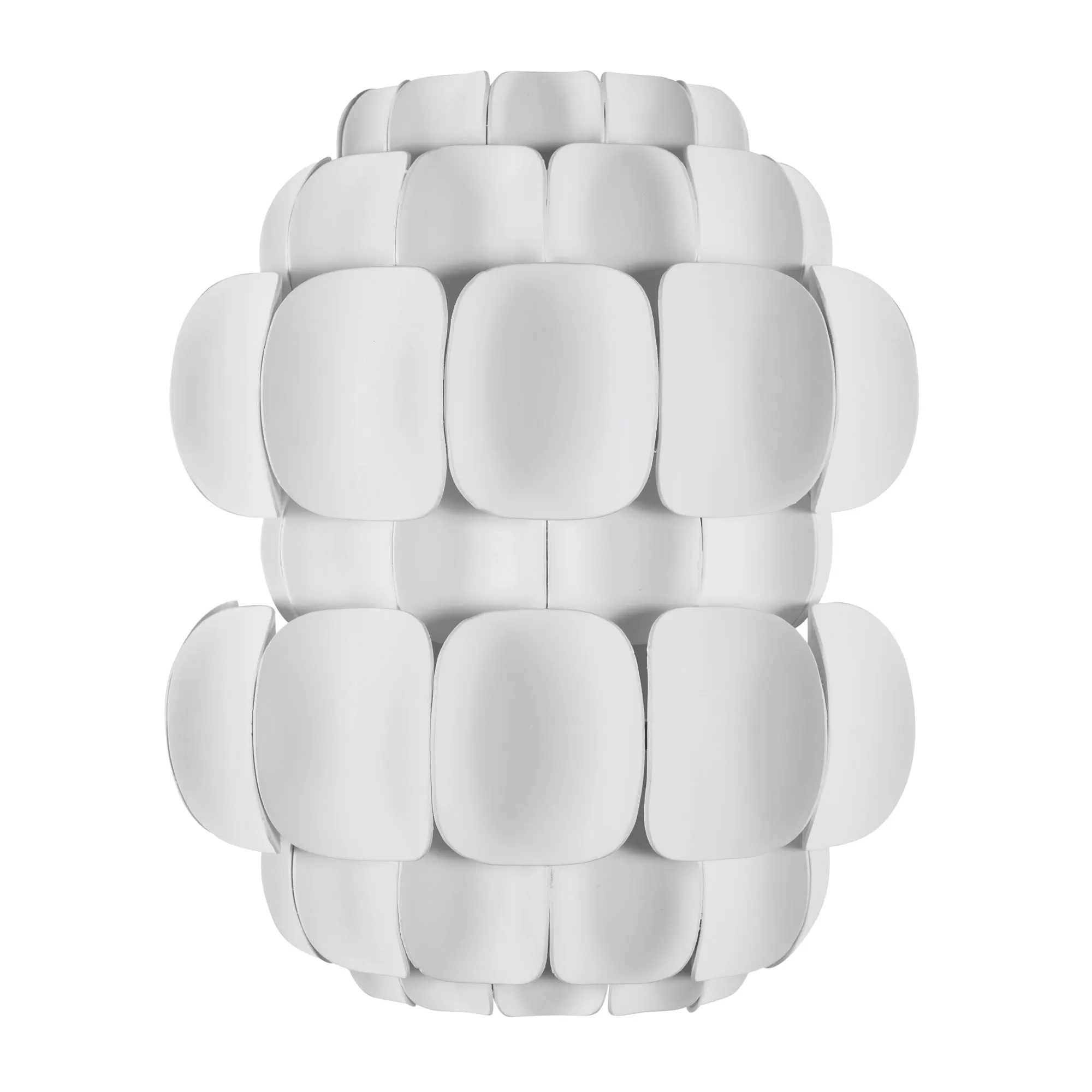 Swoon 382W01MW 1-Light Wall Sconce - Matte White 3 Swoon 382W01MW 1-Light Wall Sconce - Matte White - Image 3
