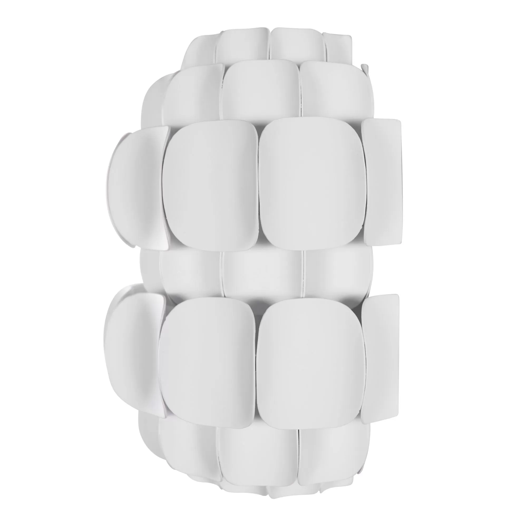 Swoon 382W01MW 1-Light Wall Sconce - Matte White 5 Swoon 382W01MW 1-Light Wall Sconce - Matte White - Image 5