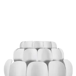 Swoon 382W01MW 1-Light Wall Sconce - Matte White 11 Swoon 382W01MW 1-Light Wall Sconce - Matte White -Lighting Decoration Store 382W01MW Detail 1
