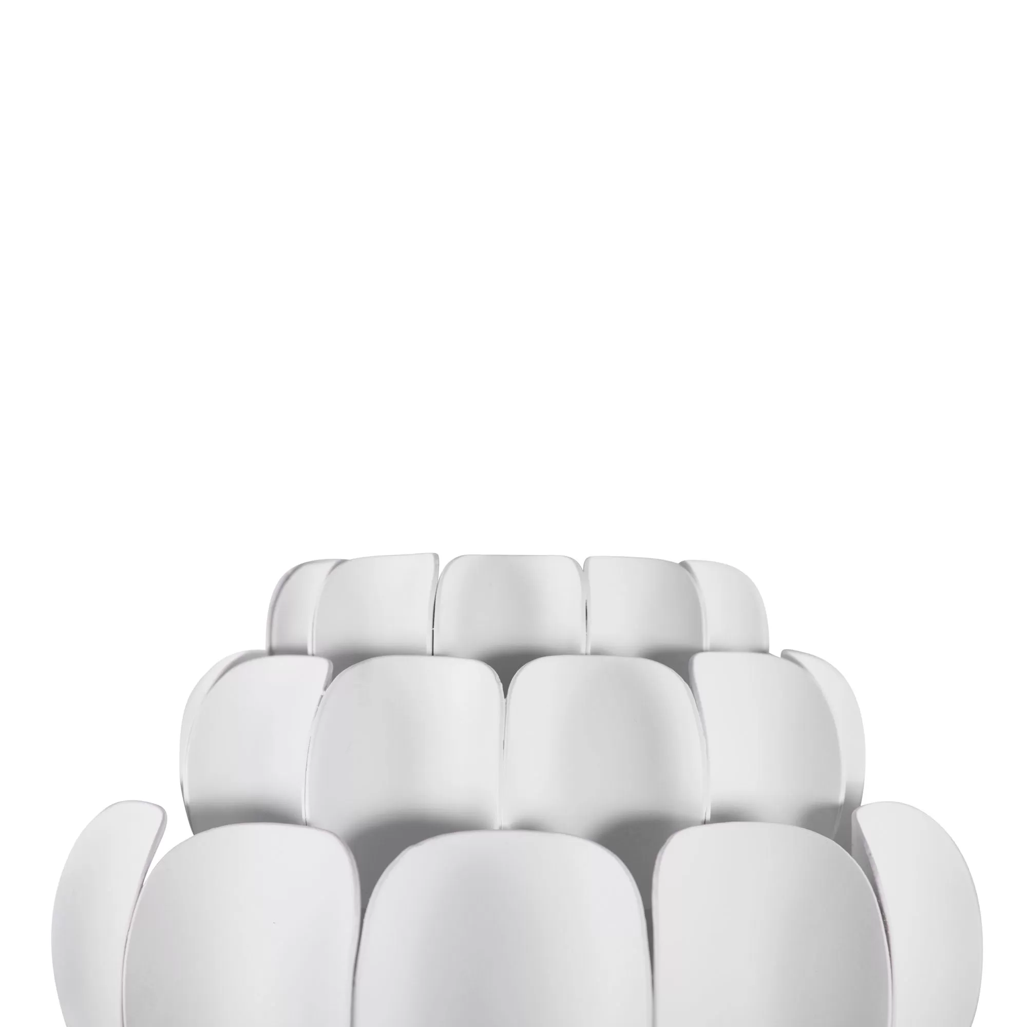 Swoon 382W01MW 1-Light Wall Sconce - Matte White 6 Swoon 382W01MW 1-Light Wall Sconce - Matte White - Image 6