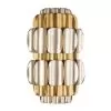 Swoon 382W02AGGD 2-Light Wall Sconce - Antique Gold/Gold Dust