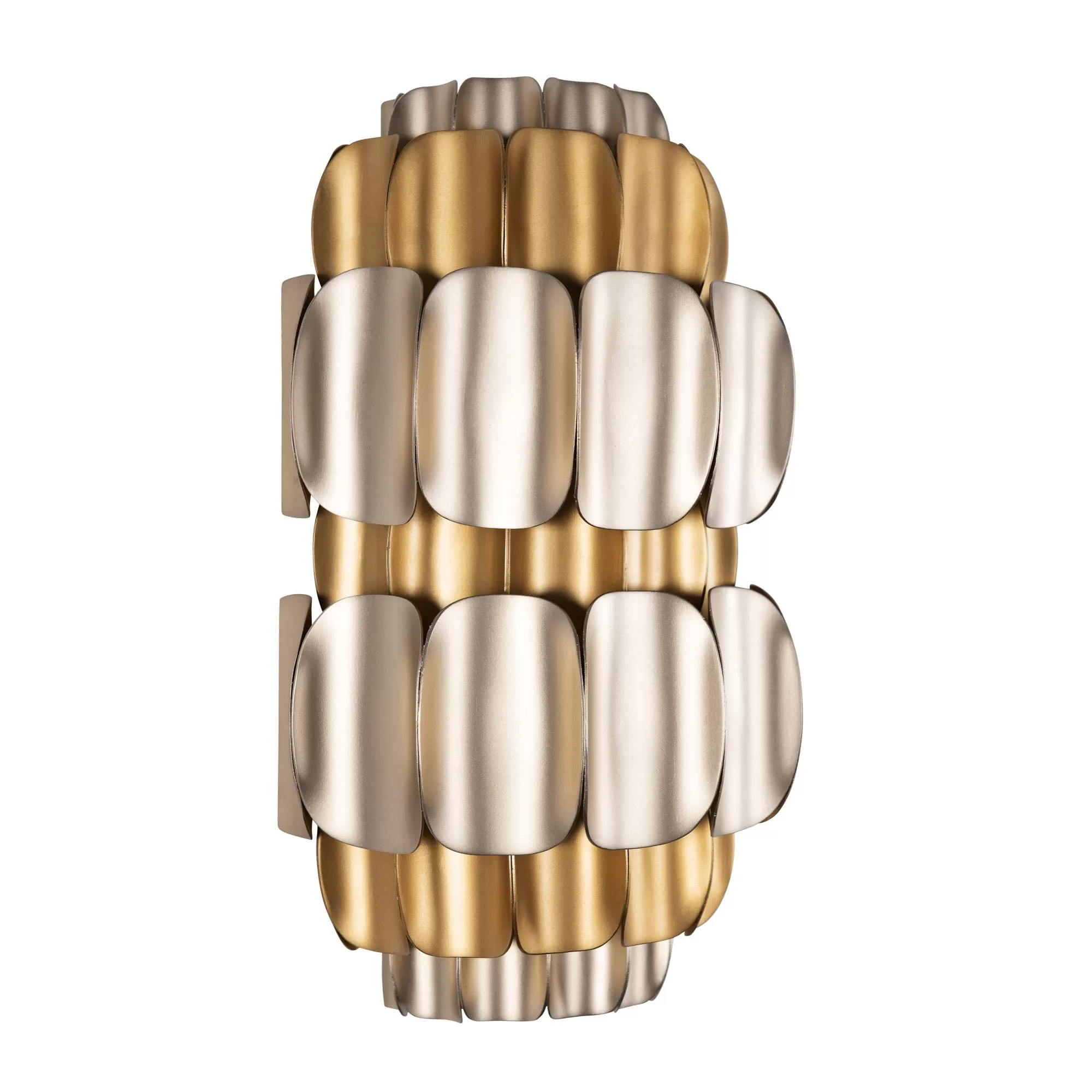 Swoon 382W02AGGD 2-Light Wall Sconce - Antique Gold/Gold Dust 3 Swoon 382W02AGGD 2-Light Wall Sconce - Antique Gold/Gold Dust - Image 3