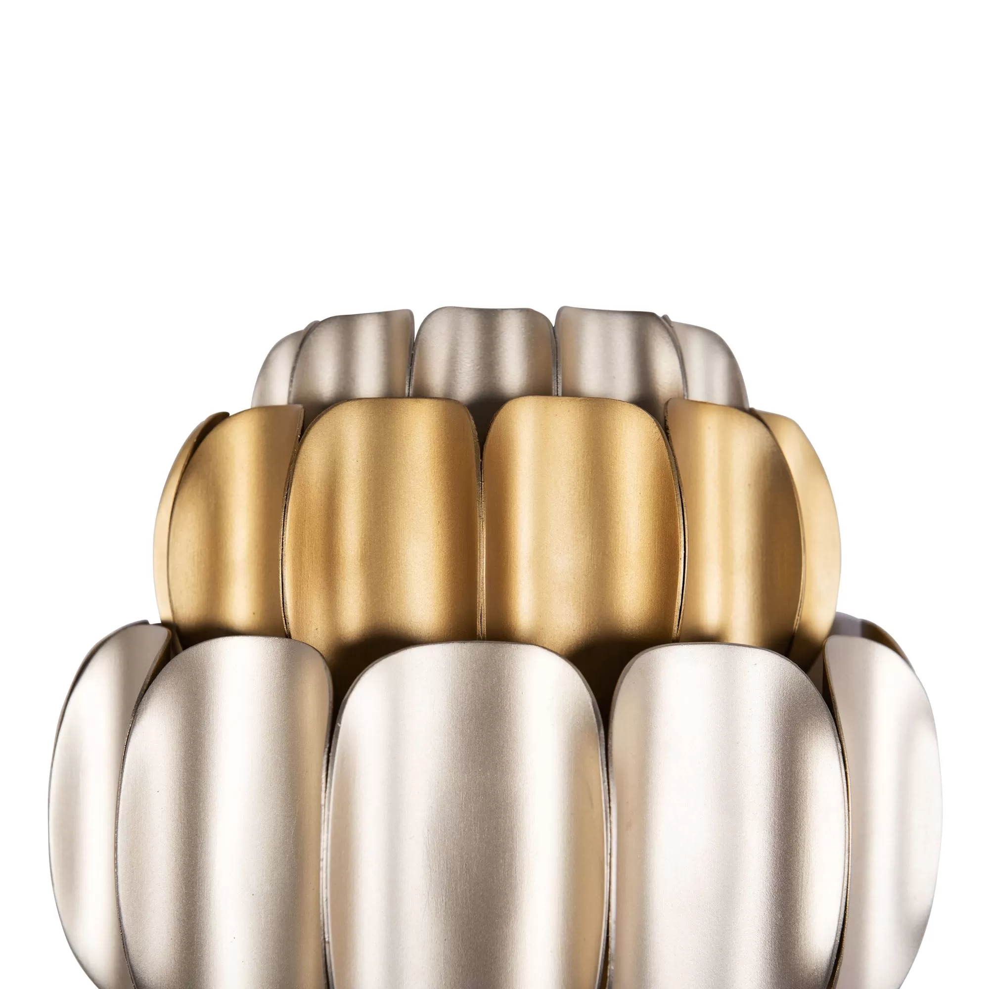 Swoon 382W02AGGD 2-Light Wall Sconce - Antique Gold/Gold Dust 4 Swoon 382W02AGGD 2-Light Wall Sconce - Antique Gold/Gold Dust - Image 4