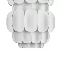 Swoon 382W02MW 2-Light Wall Sconce - Matte White -Lighting Decoration Store 382W02MW Detail 1