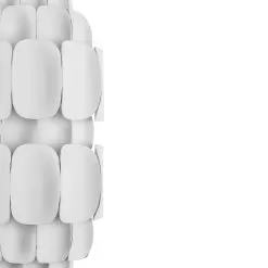 Swoon 382W02MW 2-Light Wall Sconce - Matte White -Lighting Decoration Store 382W02MW Detail 2