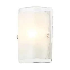 Fairchild 385W01BNS 1-Light Wall Sconce - Black/Polished Nickel/Satin Brass