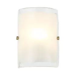 Fairchild 385W01BNS 1-Light Wall Sconce - Black/Polished Nickel/Satin Brass -Lighting Decoration Store 385W01BNS 4