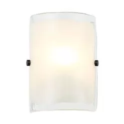 Fairchild 385W01BNS 1-Light Wall Sconce - Black/Polished Nickel/Satin Brass -Lighting Decoration Store 385W01BNS 5