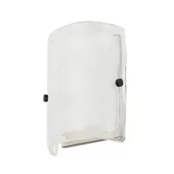 Fairchild 385W01BNS 1-Light Wall Sconce - Black/Polished Nickel/Satin Brass -Lighting Decoration Store 385W01BNS 8