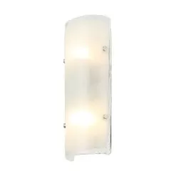 Fairchild 385W02BNS 2-Light Wall Sconce - Black/Polished Nickel/Satin Brass -Lighting Decoration Store 385W02BNS 6