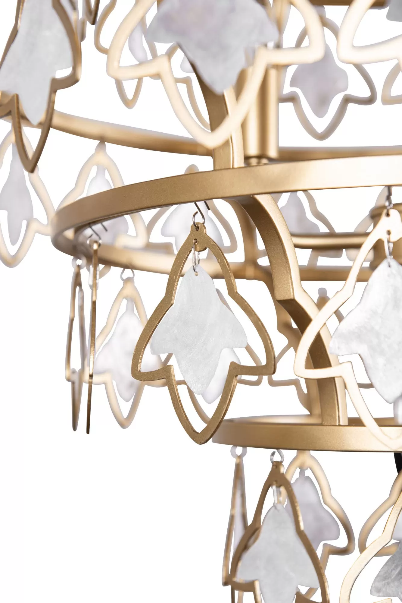 Fleur 386C04FG 4-Light Chandelier - French Gold 7 Fleur 386C04FG 4-Light Chandelier - French Gold - Image 7