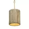Jacob's Ladder 391M01FG 1-Light Mini Pendant - French Gold