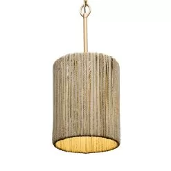 Jacob's Ladder 391M01FG 1-Light Mini Pendant - French Gold