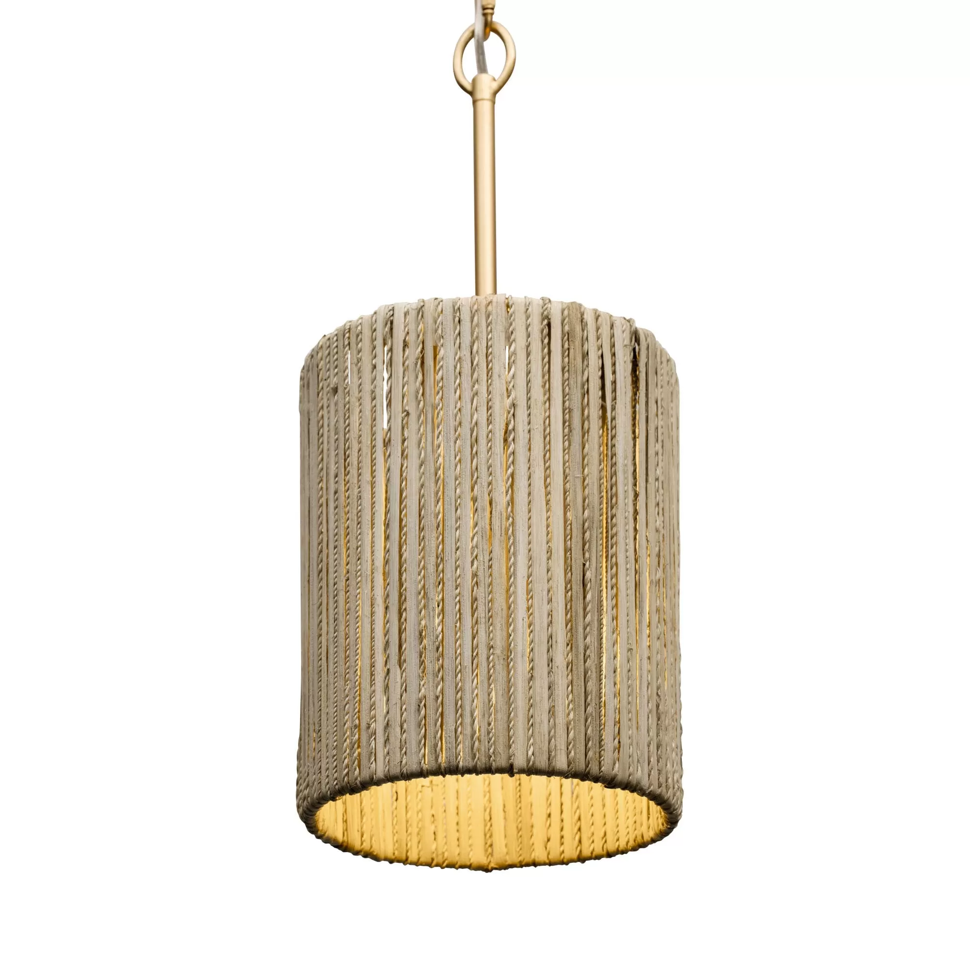 Jacob's Ladder 391M01FG 1-Light Mini Pendant - French Gold 1 Jacob's Ladder 391M01FG 1-Light Mini Pendant - French Gold