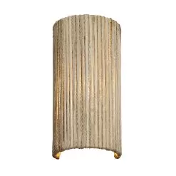 Jacob's Ladder 391W01FG 1-Light Wall Sconce - French Gold -Lighting Decoration Store 391W01FG 1