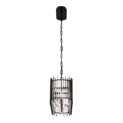 Park Row 393N05MBFG 5-Light Kitchen Island Pendant - Matte Black/French Gold 11 Park Row 393N05MBFG 5-Light Kitchen Island Pendant - Matte Black/French Gold -Lighting Decoration Store 393N05MBFG 4