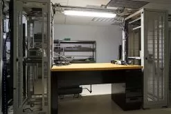 T8 Vapor Tight LED Linear Fixture For 4 LED T8 Tubes - Industrial LED Light - 4' Long - Fixture -Lighting Decoration Store 4 led tube light fixture work bench electronic testing room