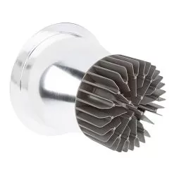 Commercial LED Downlight Retrofit For 10" Cans - Recessed Light With Reflector Trim - 300W Equivalent - 2900 Lumens -Lighting Decoration Store 8 inch architect retrofit led downlight 280 watt equivalent 2800 lumens back view