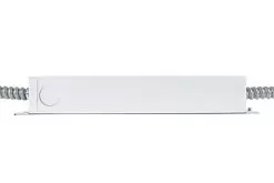 Commercial LED Downlight Retrofit For 10" Cans - Recessed Light With Reflector Trim - 300W Equivalent - 2900 Lumens -Lighting Decoration Store 8 inch architect retrofit led downlight 280 watt equivalent 2800 lumens power supply profile view