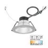 8" Commercial LED Recessed Downlight - Selectable CCT - Selectable Wattage - Up To 2,496 Lumens