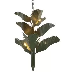 Banana Leaf 901C09 9-Light Chandelier - Banana Leaf 8 Banana Leaf 901C09 9-Light Chandelier - Banana Leaf -Lighting Decoration Store 901C09