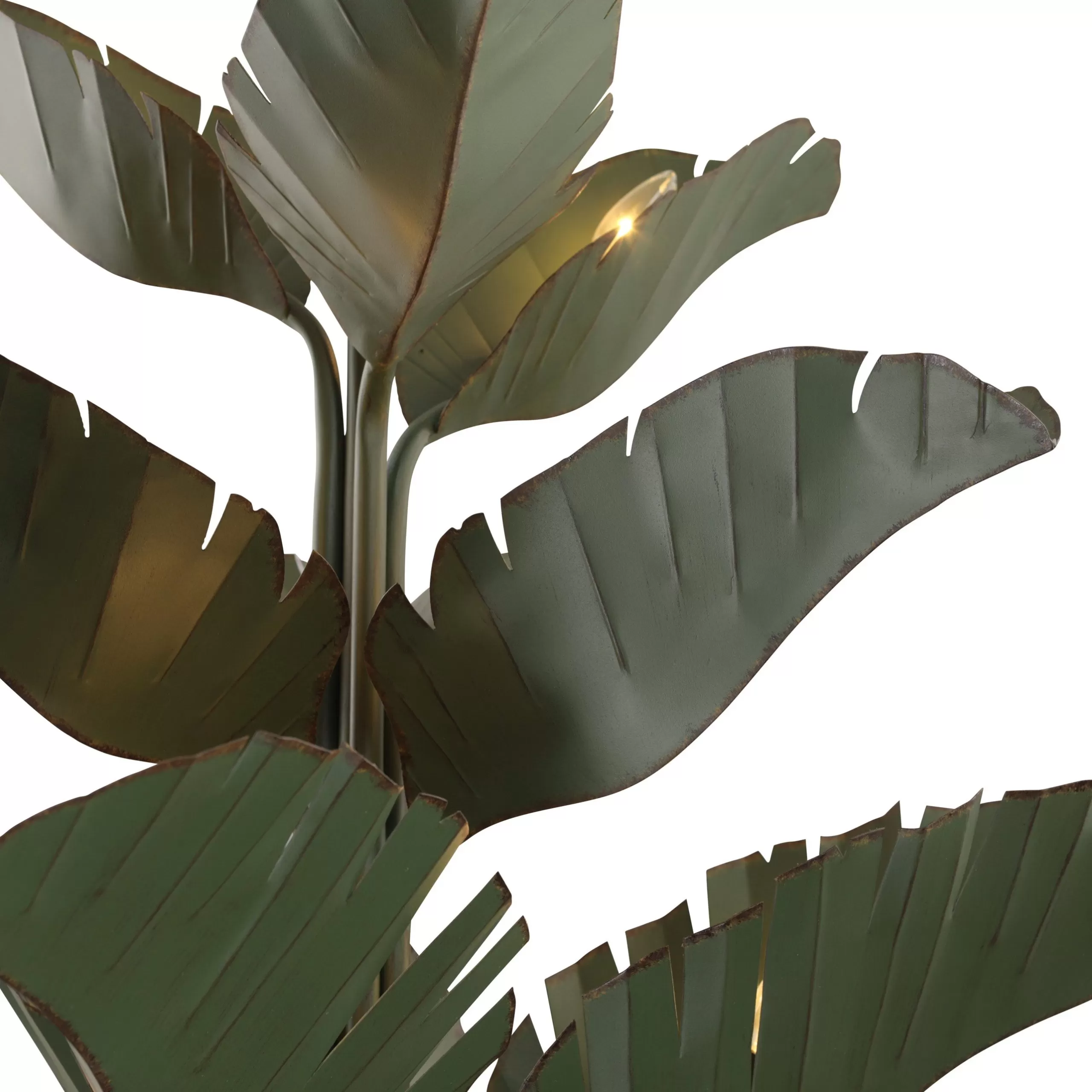 Banana Leaf 901C09 9-Light Chandelier - Banana Leaf 4 Banana Leaf 901C09 9-Light Chandelier - Banana Leaf - Image 4