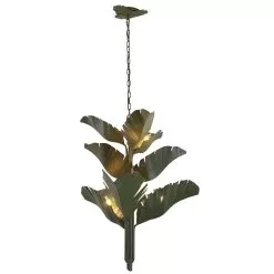 Banana Leaf 901C09 9-Light Chandelier - Banana Leaf 11 Banana Leaf 901C09 9-Light Chandelier - Banana Leaf -Lighting Decoration Store 901C09 2