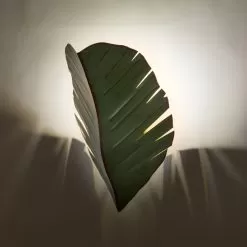 Banana Leaf 901K02 2-Light Wall Sconce - Banana Leaf -Lighting Decoration Store 901K02 3