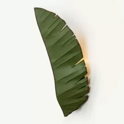 Banana Leaf 901K03 3-Light Wall Sconce - Banana Leaf -Lighting Decoration Store 901K03