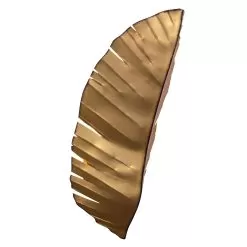 Banana Leaf 901K03GO 3-Light Wall Sconce - Gold