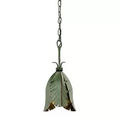 Banana Leaf 901M01 1-Light Mini Pendant - Banana Leaf