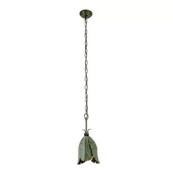 Banana Leaf 901M01 1-Light Mini Pendant - Banana Leaf -Lighting Decoration Store 901M01 2