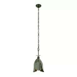 Banana Leaf 901M01 1-Light Mini Pendant - Banana Leaf -Lighting Decoration Store 901M01 3
