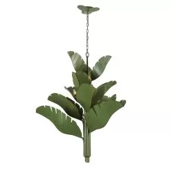 Banana Leaf 901C12 12-Light Chandelier - Banana Leaf 9 Banana Leaf 901C12 12-Light Chandelier - Banana Leaf -Lighting Decoration Store 901P12