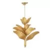 Banana Leaf 901C12GO 12-Light Chandelier - Gold