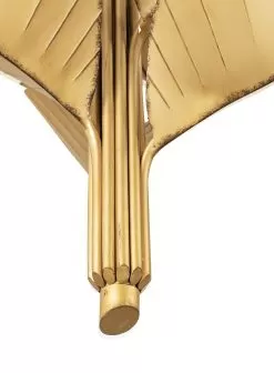 Banana Leaf 901C12GO 12-Light Chandelier - Gold 9 Banana Leaf 901C12GO 12-Light Chandelier - Gold -Lighting Decoration Store 901P12GO Detail 3