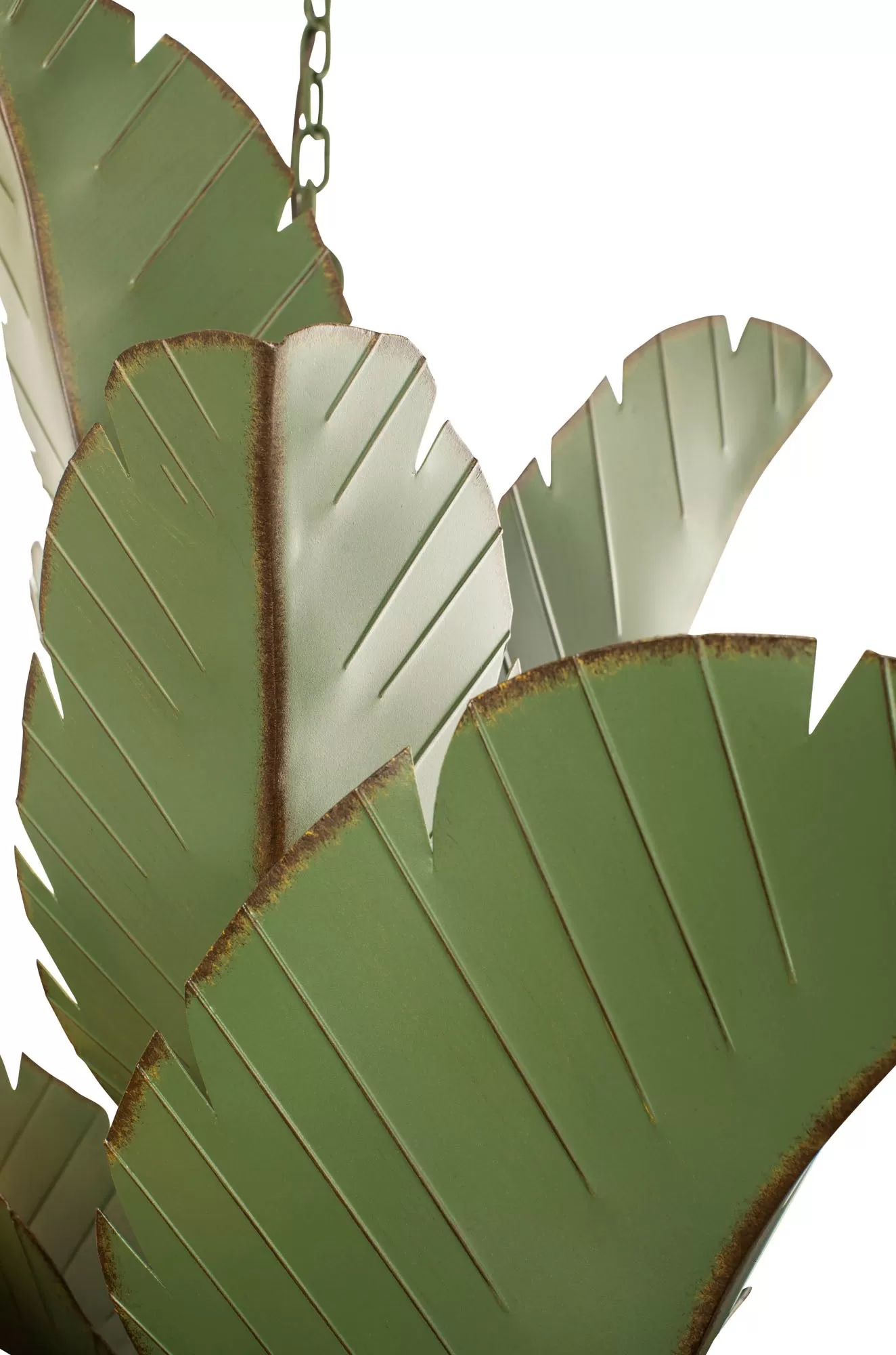 Banana Leaf 901C12 12-Light Chandelier - Banana Leaf 3 Banana Leaf 901C12 12-Light Chandelier - Banana Leaf - Image 3