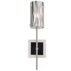 Chroman Empire AC1071 1-Light Wall Sconce - Chrome