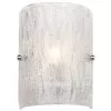 Brilliance AC1101 1-Light Wall Sconce - Chrome
