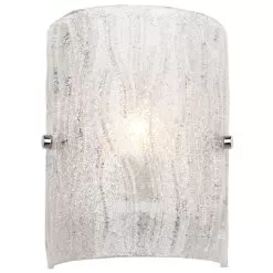Brilliance AC1101 1-Light Wall Sconce - Chrome