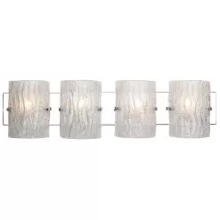 Brilliance AC1104 4-Light Vanity Light - Chrome