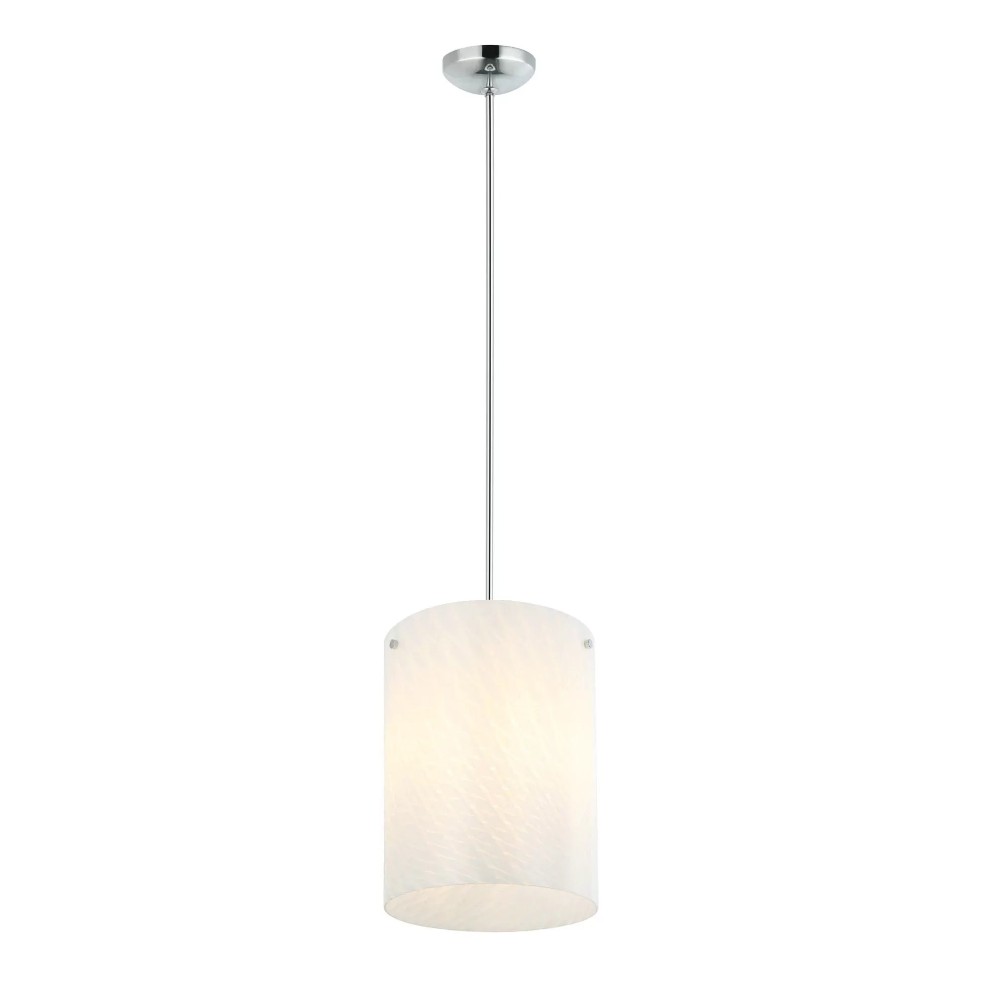 Swirled AC1693 3-Light Pendant Light - Chrome 3 Swirled AC1693 3-Light Pendant Light - Chrome - Image 3