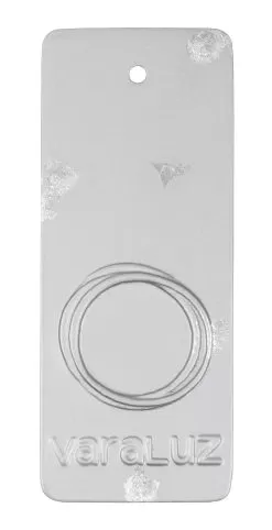 Fascination 165B02 2-Light Vanity Light - Nevada (silver With Random Silver Leafing) 11 Fascination 165B02 2-Light Vanity Light - Nevada (silver With Random Silver Leafing) -Lighting Decoration Store NV Swatch