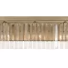 Social Club 297B03HG 3-Light Vanity Light - Havana Gold