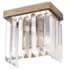 Social Club 297B01HG 1-Light Vanity Light - Havana Gold