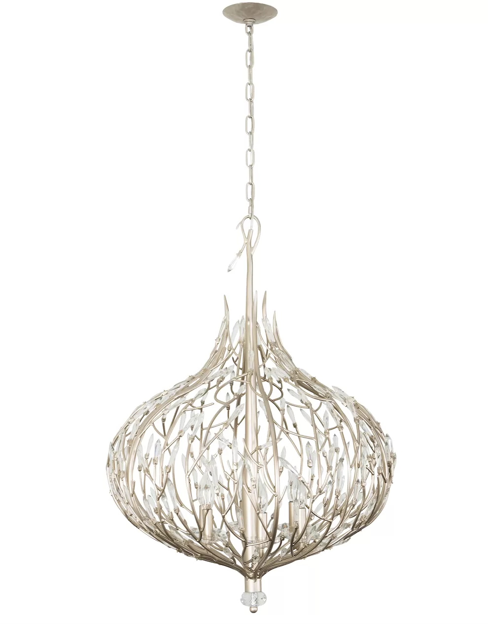 Bask 271P06GD 6-Light Pendant Light - Gold Dust 2 Bask 271P06GD 6-Light Pendant Light - Gold Dust - Image 2