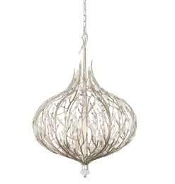 Bask 271P06GD 6-Light Pendant Light - Gold Dust