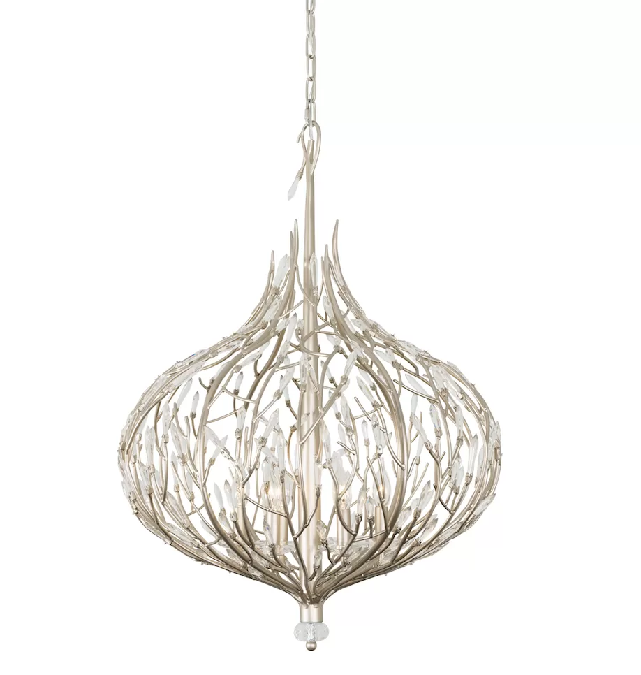 Bask 271P06GD 6-Light Pendant Light - Gold Dust 1 Bask 271P06GD 6-Light Pendant Light - Gold Dust